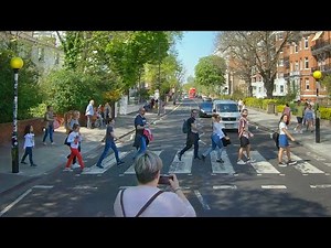 Walking London’s Famous ABBEY ROAD CROSSING & Studios (aka The Beatles Crossing)