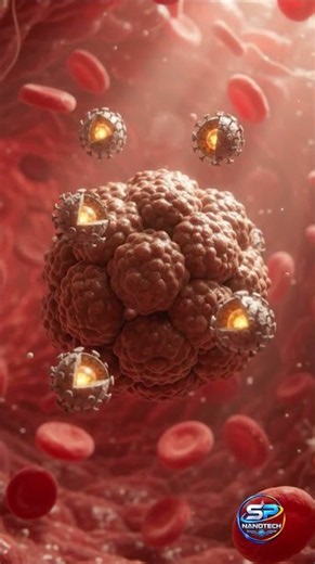 Nanobots: Tiny Robots That Could Change Medicine! 🤖🔬 #amazingfacts