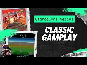 Battlezone | Standalone Series | Classic Gameplay (Atari 2600)