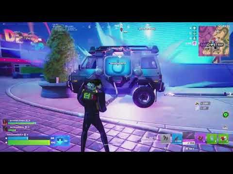 First ever win with Joker Beyond - Fortnite C7 S1 Gameplay