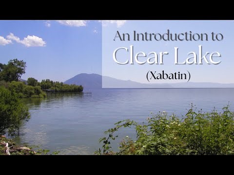 Introduction to Clear Lake, California