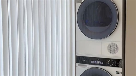 海信Hisense洗衣机智能除菌螨，洁净护衣更安心｜官方旗舰正品，大容量变频静音，洗净花糖渍无残留，家庭健康洗护优选方案