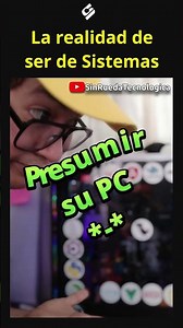 LA REALIDAD DE SER DE SISTEMAS #programador #programacion #developer