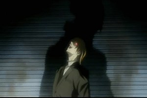Death Note - Kira's Laugh (Original) on Make a GIF
