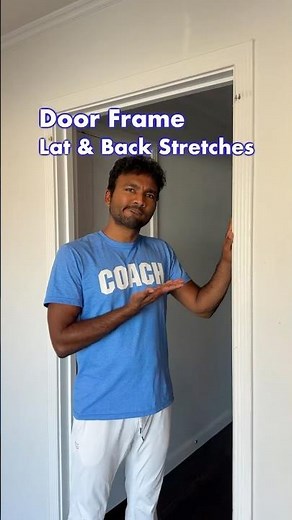 Back Stretches with Door Frame