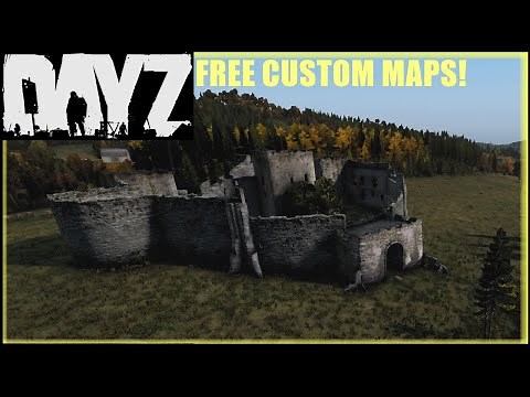 Creating CHERNO Castle! The NEW Dayz MAP