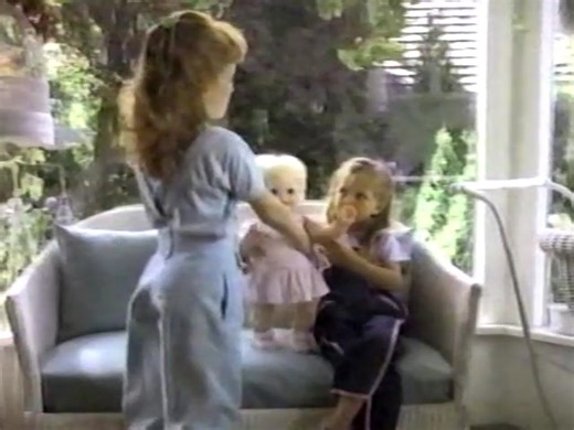 31K views · 435 reactions | Baby Heather Doll Commercial (1987) | 1980's Child | Facebook