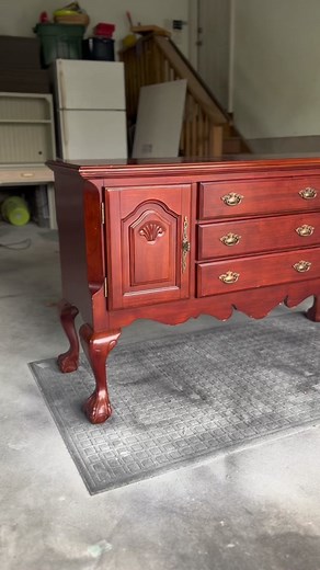 Sideboard Transformation: Dated to Current in 2 Days!