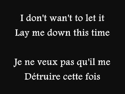 Evanescence-Lithium traduction & Lyrics