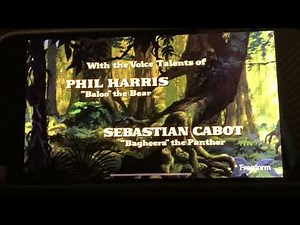 The Jungle Book 1967 Freeform Intro Wednesday August 21st 2024