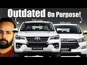 How is Toyota Still Selling So Many outdated Cars in INDIA? Decoded