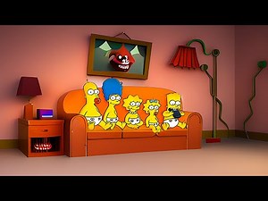 NEW The Simpsons Couch Gags - Season 34 (Homer Simpson, Marge, Bart, Lisa) Los #Simpson