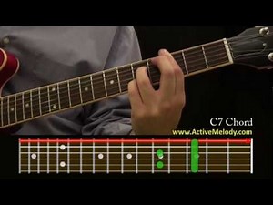 How To Play a C7 Chord On The Guitar