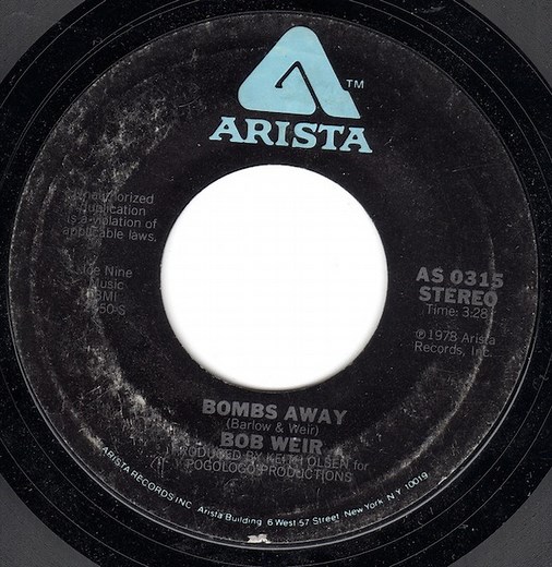 Bob Weir - Bombs Away