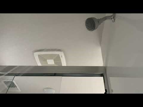 6 Hour SOOTHING SHOWER SOUNDS WHITE NOISE - 1 hour till dark screen