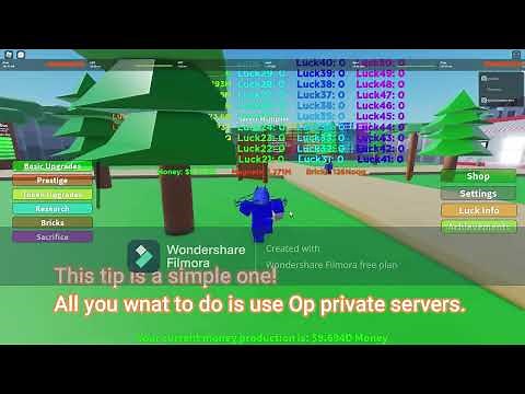 Luck simulator tips and tricks!