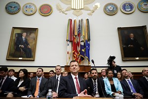 Embattled FBI Agent Peter Strzok Clashes With GOP In Raucous Hearing