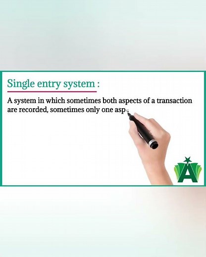 Single Entry System