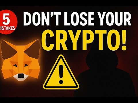 Stop! 5 MetaMask Mistakes That Could Cost You Thousands!