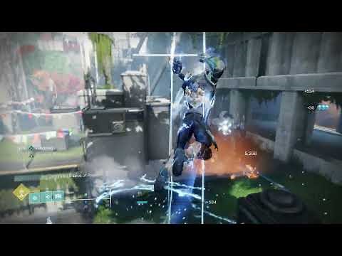 Destiny 2 The Final Shape - Transmigration: Enter The Lost City | Clear The Door Obstacles 2/2 PS5