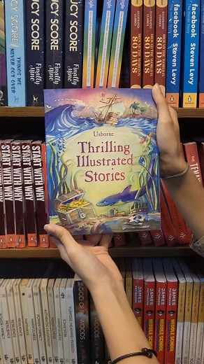 1.7K views | Thrilling Illustrated Stories book It's a collection of illustrated stories aimed at children, typically aged 4 to 8 years. 헙헼헿 헼헿헱헲헿 헽헹헲헮혀헲 헶헻헯헼혅  ퟬퟭퟯퟯퟮퟱퟰퟳퟲퟲퟵ (헪헵헮혁'혀 헮헽헽) #foryoupageシ #kidsbooks #storytelling #storytime #illustratedbooks | Book Barn | Facebook