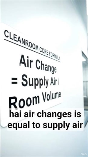 ACPH | Air changes per hour | CFM Calculation | Air flow calculation | TR Calculation #hvac #cfm