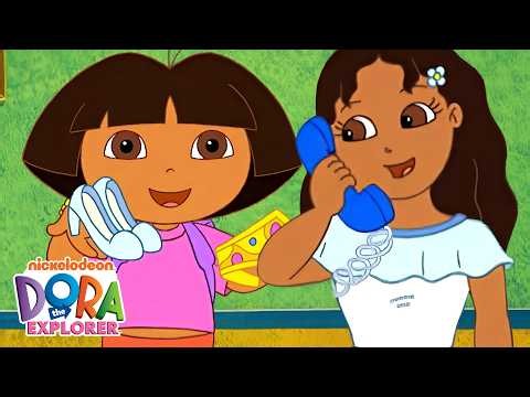 Dora the Explorer is Invited to Her Cousin's Quinceañera! 🎂 | Dora & Friends