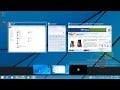 This Could Be Windows 9's New Virtual Desktops in Action