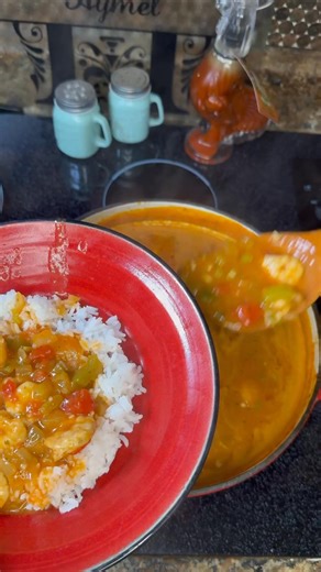 589K views · 6.6K reactions | Shrimp Creole Part 1 | Hymel’s Kajun Kitchen | Facebook