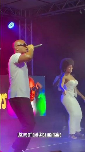 KRYS et Léa dansent sur un Konpa 🥵🔥 Song : KRYS x RDYDY « Crime parfait » #music #konpa #live