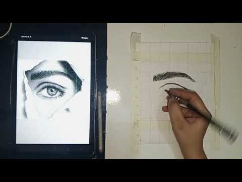 Realistic eye shading complete tutorial step by step #shadingtechniques #pencildrawing