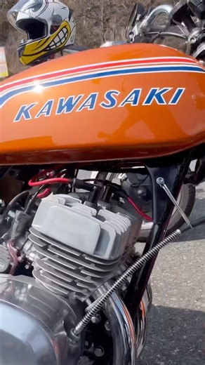 極上Kawasaki 250SS｢トリプル愛２スト３発６台目｣ゼス管バラチャンバー