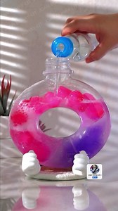 18K views · 103 reactions | Making Dragonfruit & Ramune Drink in Cute Donut Bottle #reels #asmr #drinkartsky | Joan Buhay-Lit | Facebook