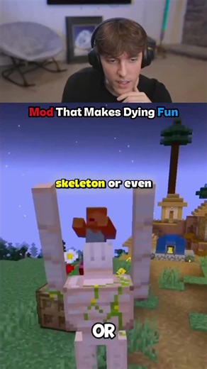 Minecraft Mod That Makes Dying Fun