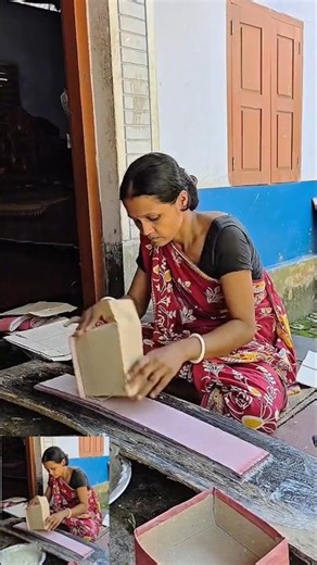 Sweets box 📦 making complete process #sweets #box #shortsvideo