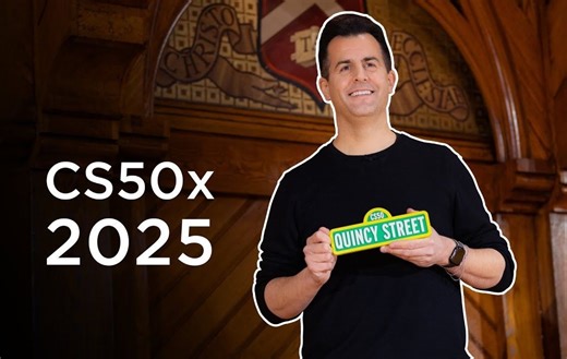 哈佛大学CS50x 2025 哈佛大学计算机科学导论课程 2025版 双语字幕 4K HDR | 附原版无字幕