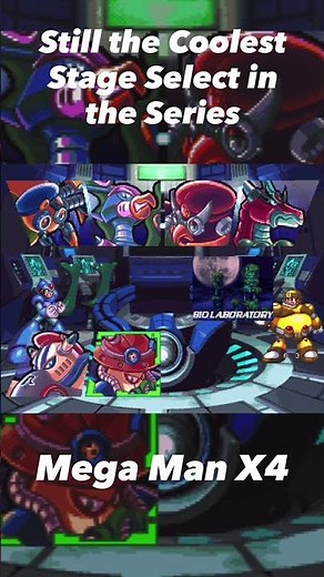 Mega Man X4 – Still the Coolest Stage Select in the Series