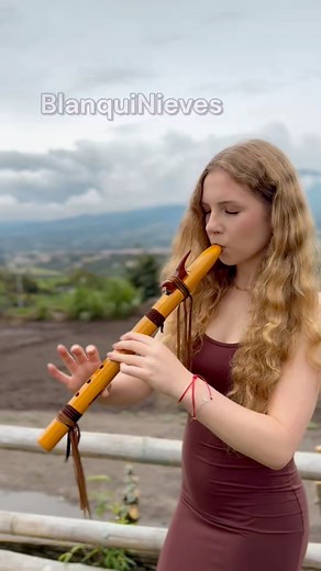 49K views · 3.3K reactions | Video musical con la flauta nativa  #music | BlanquiNieves | Facebook