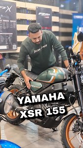 25K views · 399 reactions | Yamaha XSR 155  Timeless Design, Modern...