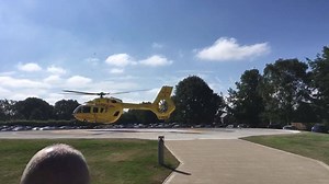 1.8K views · 138 reactions | We are super-excited to officially land and open the brand new Ipswich Hospital Helipad. It will allow a rapid transfer for critically ill patients and with built in lighting the air ambulance teams can land at night. Thanks to the HELP Appeal and @IpswichHospitalNHS #IpswichHelipad | East Anglian Air Ambulance Charity | Facebook