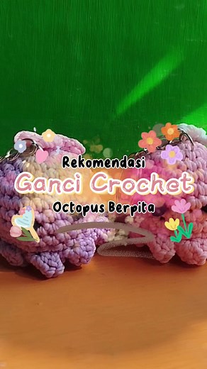 crochet rajut amigurumi octopus kini ada variasi baru, yaituu ada pitanyaa. tambah gemoy dan kiyowo. makin makin pengen beli ngga si? yuk buruan di chekout sebelum kehabisan warna favorit kamu. #rajut #crochet #ganci #keyring #amigurumi #handmade #gift #kerajinantangan #art #fyp