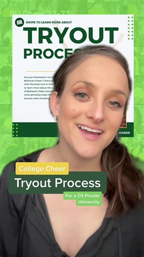 Belhaven University Cheer on TikTok