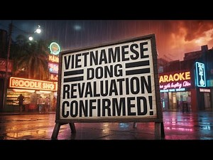 🌏 Vietnamese Dong SHOCKS the World! Overnight Revaluation Explained 💵⚡