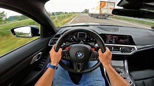 How Fast Is a 700HP M3 G80 xDrive?