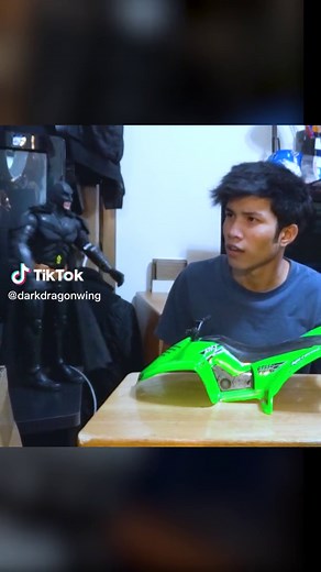 The Batman Batmobile RC Mod #rc #rccar #mod #batman #batmobile