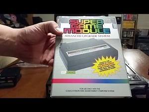 Coleco Super Game Module unboxing & quick overview of the ColecoVision game system