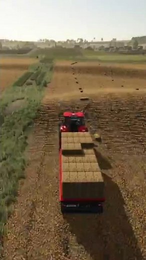 Autoload Bale Trailer in Action! 🚜💥 | Farming Simulator 25