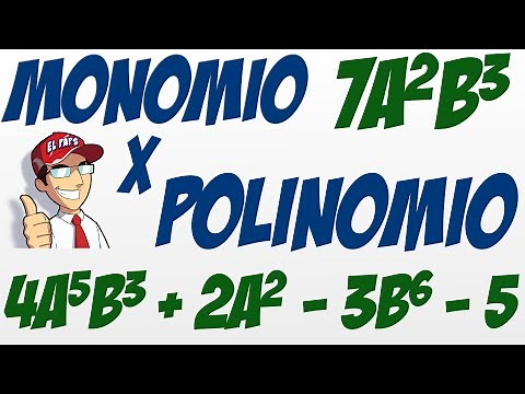 Multiplicación de Monomio por Polinomio | Ejercicios