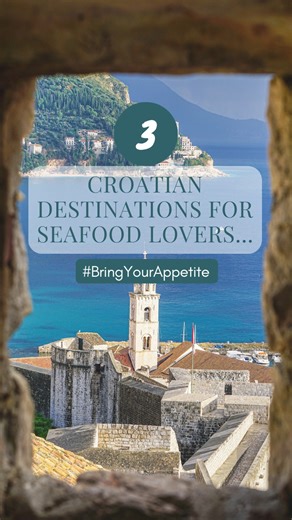Are you a fan of seafood? 🦑 Discover the flavours of the Adriatic and indulge in the freshest dishes you’ll ever taste! 🇭🇷 Have you tried any of Croatia’s coastal cuisine before? 🍽 🌊 📷: Zoran Jelača, Ivo Biočina & Hrvoje Serdar #BringYourAppetite | Croatia Full of life