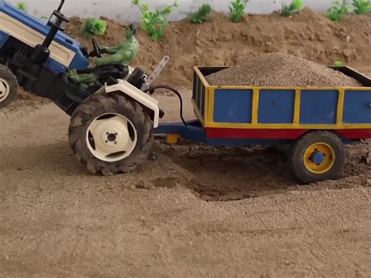 New viral video Diy mini tractor soil unload and ploughing farming science project part 2 #tractor #diytractor #diy #scienceproject #jcb #diyprojects #diyminitractor #minitractor #farming #ploughing #soil #waterpump #engine | SB Skill | Facebook